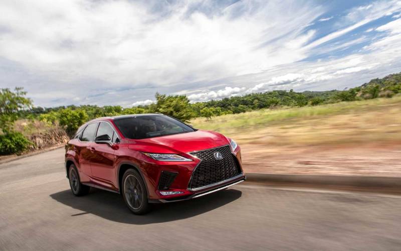 Lexus RX 350 F SPORT 2020 SUV Drive